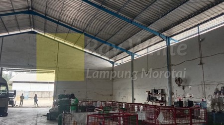 Disewakan Gudang Siap Usaha di Campang