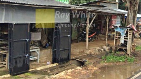 Dijual Tanah Murah Pinggir Jalan br