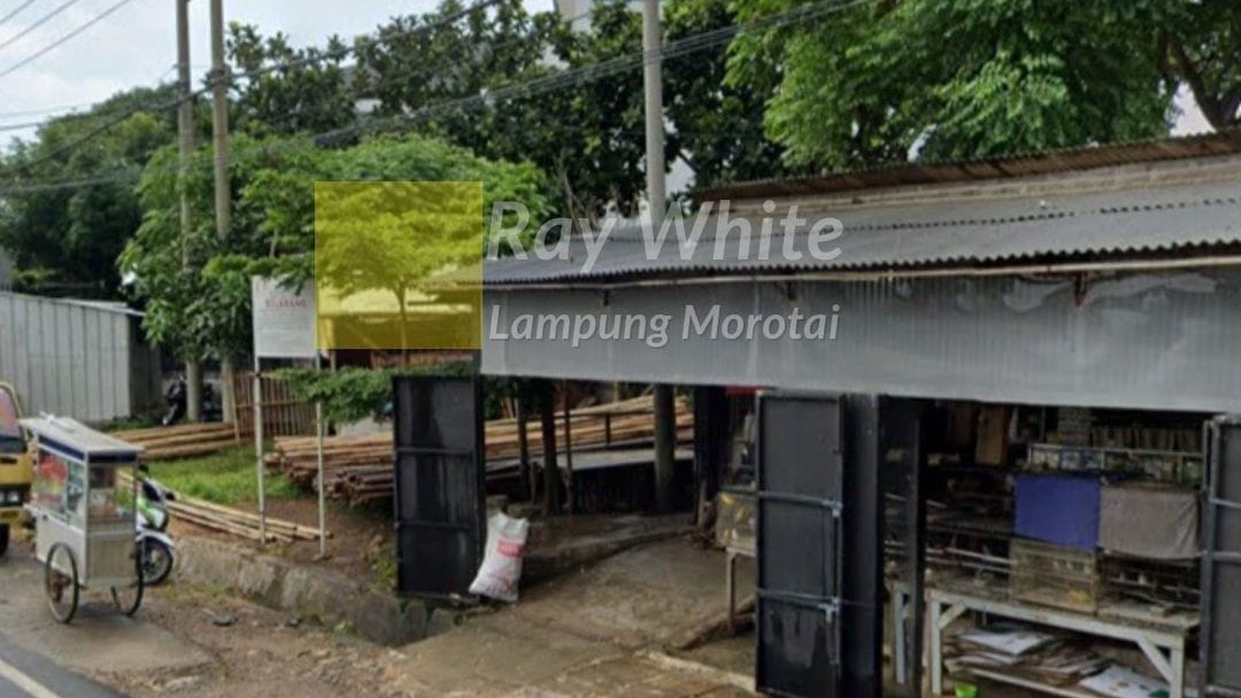 Dijual Tanah Murah Pinggir Jalan br