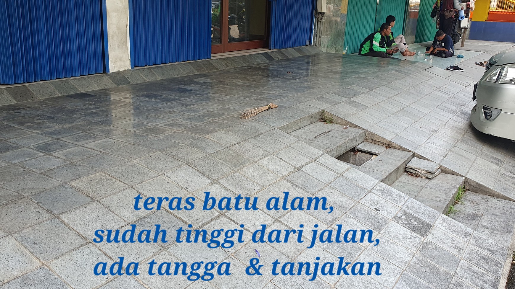 Ruko Kelapa Hibrida Raya, Kelapa Gading Luas 4,5x16m2