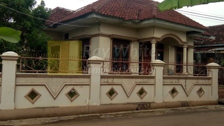 Rumah Murah Luas Tanah 507 m2 di Kota Sepang Bandar Lampung