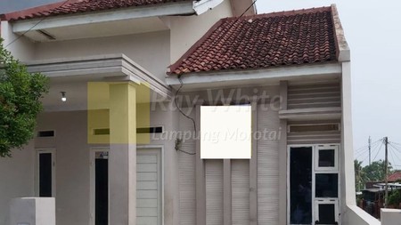 Rumah Minimalis Harga Murah di Sukabumi Bandar Lampung