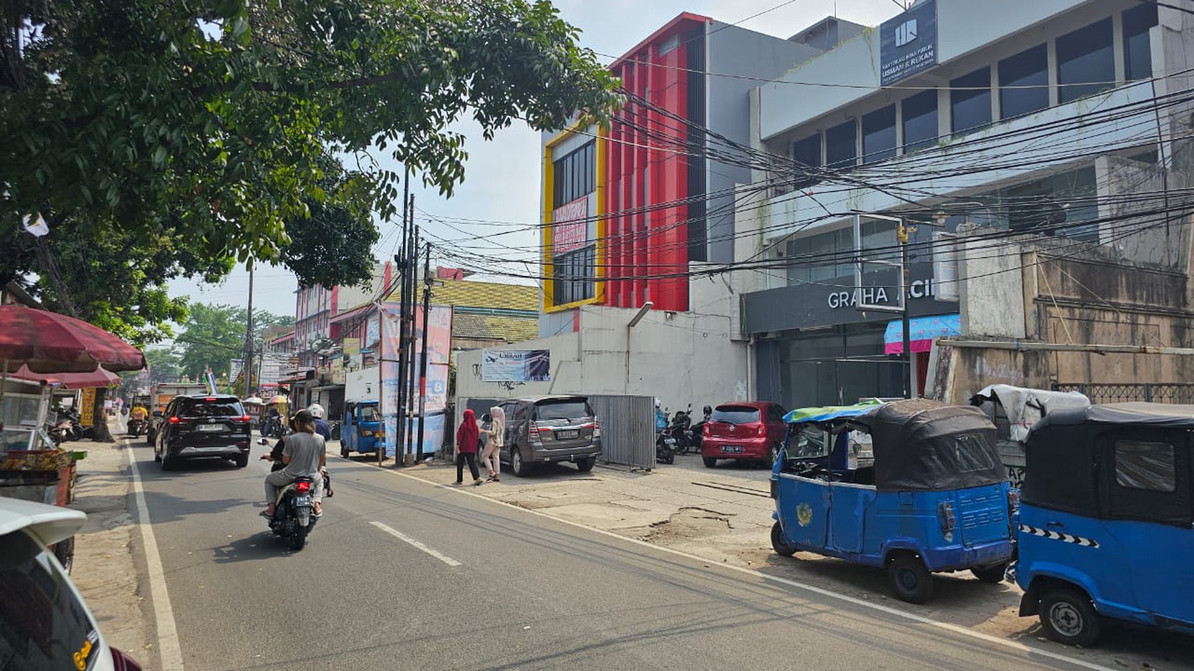 Tanah dan bangunan jalan panjang , cipulir - Kebayoran lama