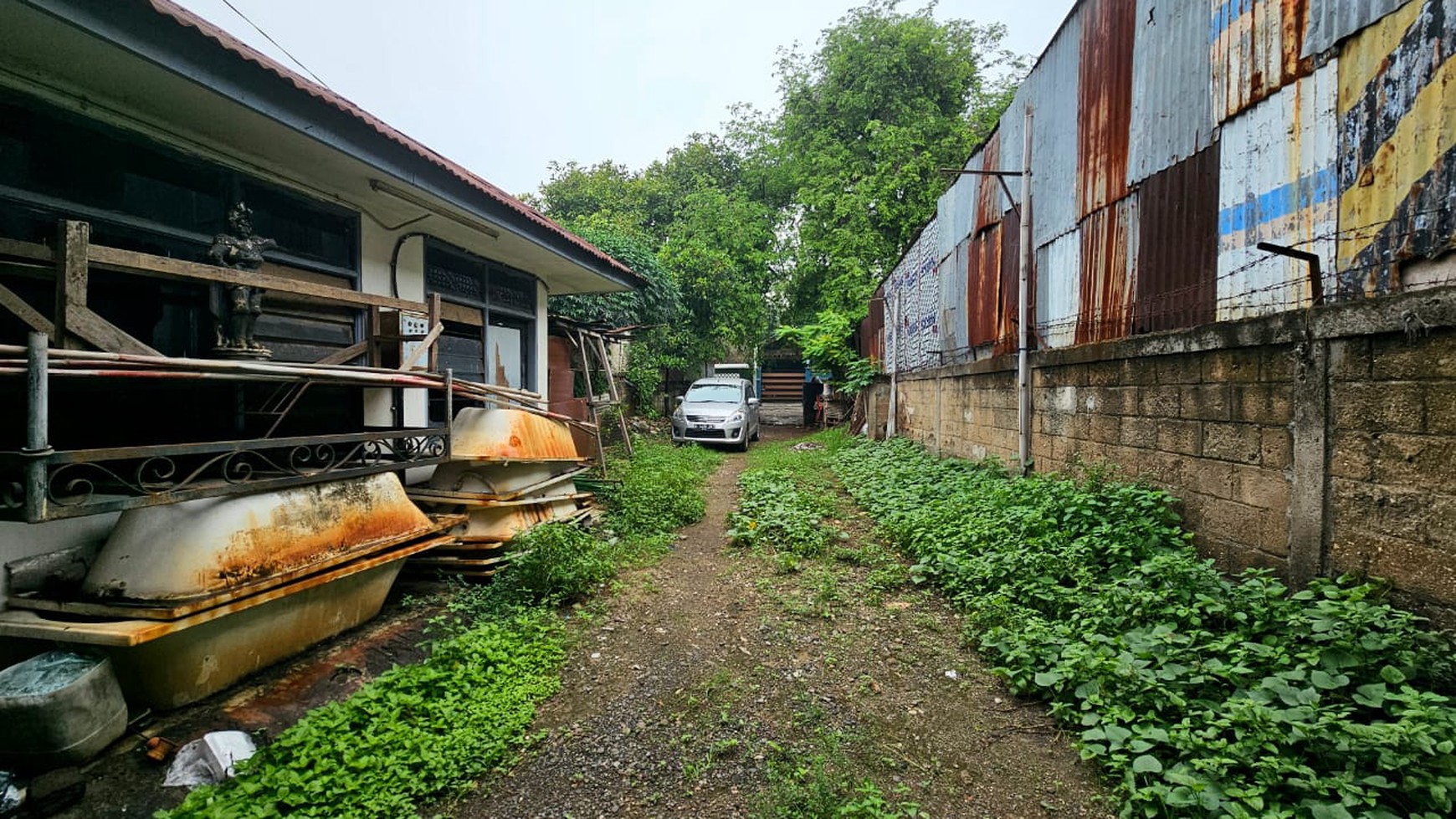 Gudang 1000 m daerah Gondrong, Cipondoh - Tanggerang