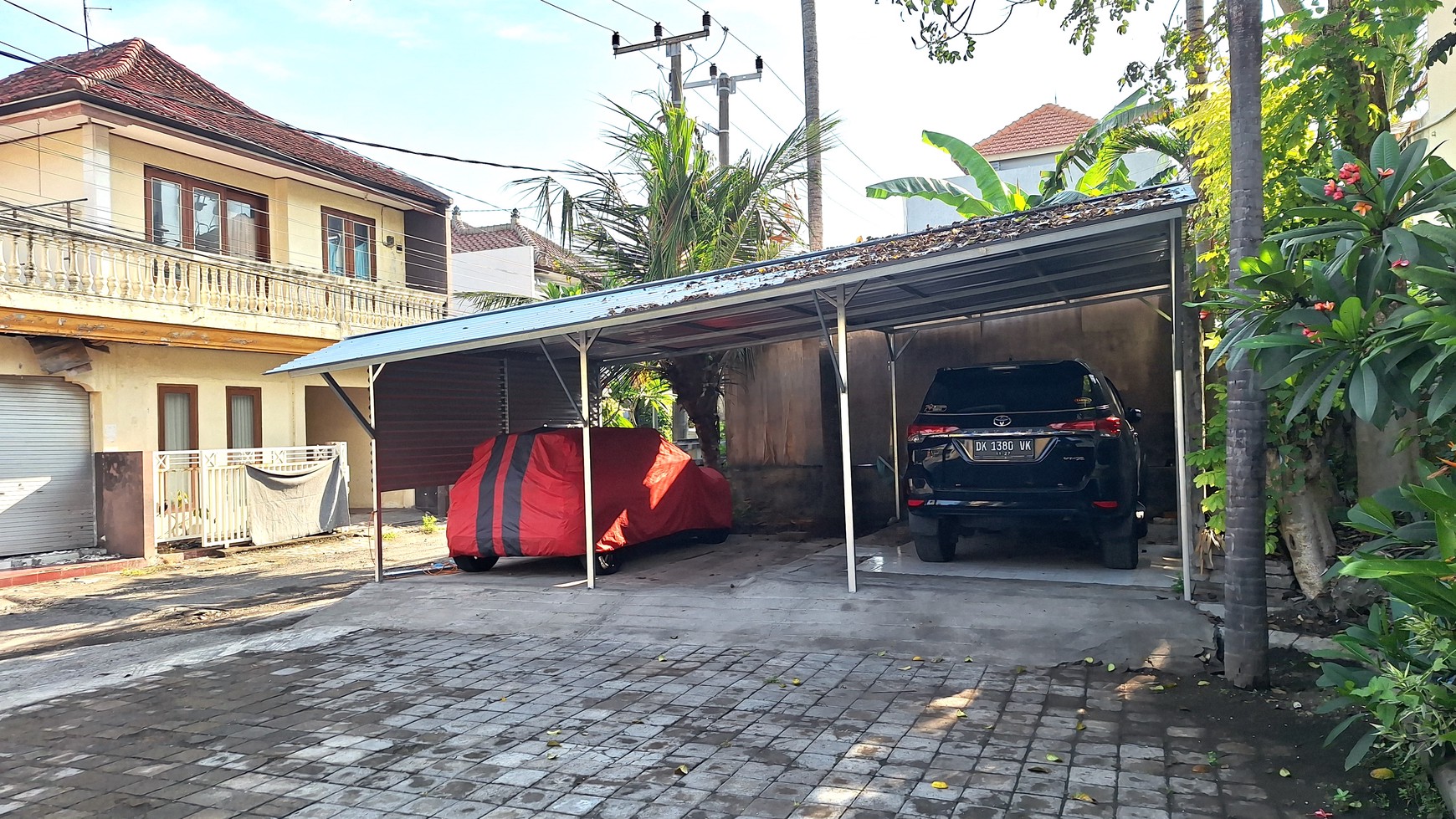 FOR SALE IN BALE YOGA RESIDENCE SANUR 1.5 KM FROM MERTASARI BEACH