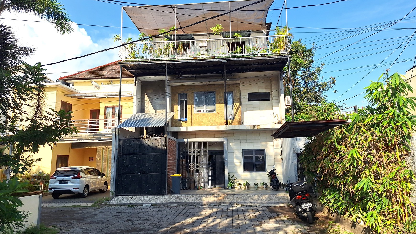 FOR SALE IN BALE YOGA RESIDENCE SANUR 1.5 KM FROM MERTASARI BEACH