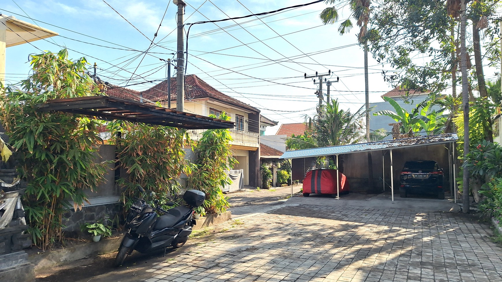 FOR SALE IN BALE YOGA RESIDENCE SANUR 1.5 KM FROM MERTASARI BEACH