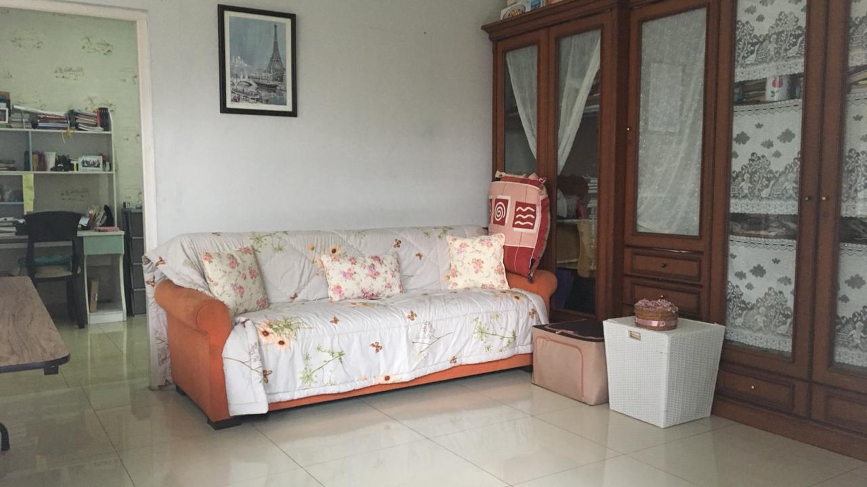 Rumah siap huni, Full Furnished di Bintaro.