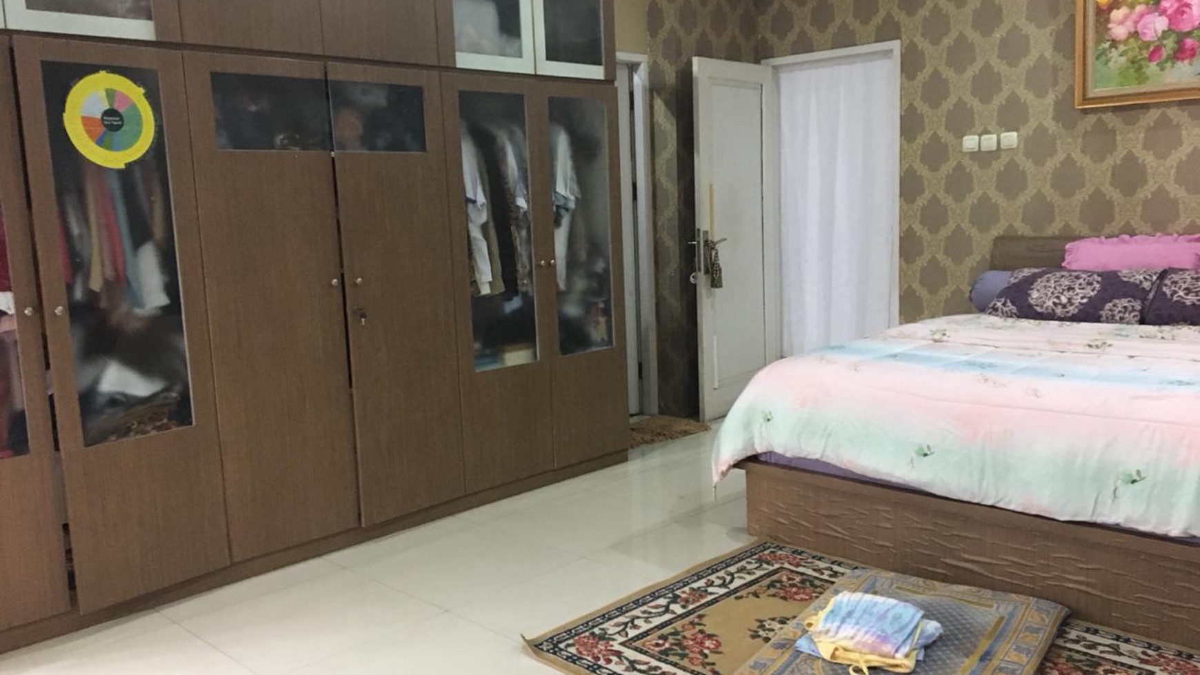 Rumah siap huni, Full Furnished di Bintaro.