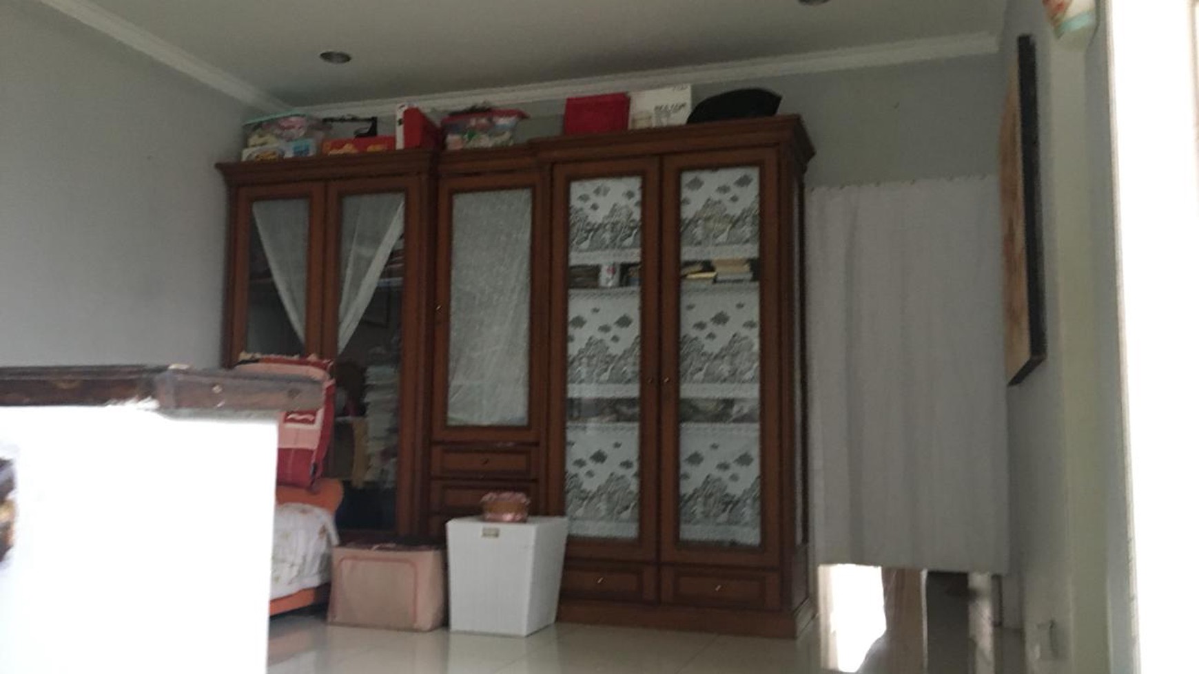 Rumah siap huni, Full Furnished di Bintaro.