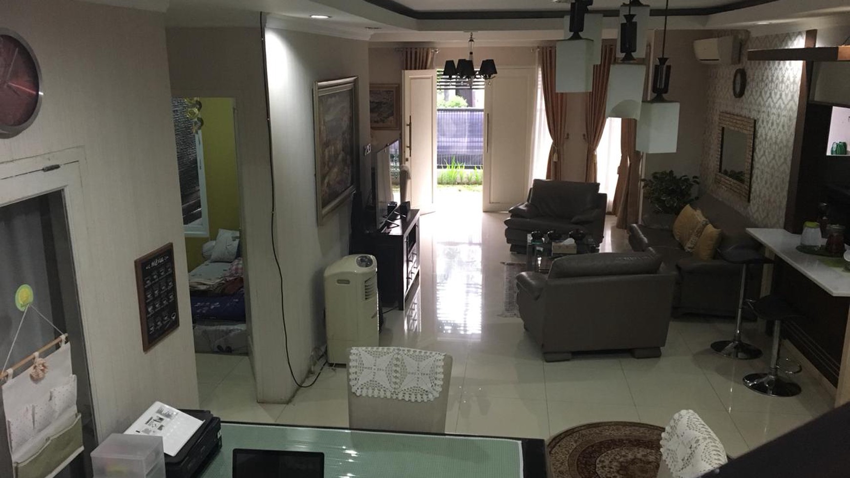 Rumah siap huni, Full Furnished di Bintaro.