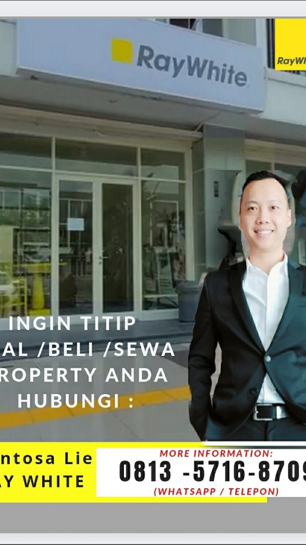 TerMURAH Apartemen Voila Ciputra World Tipe 3+1 Bedroom Plus PRIVATE Balkony BONUS Full Furnished Mewah lokasi Bagus