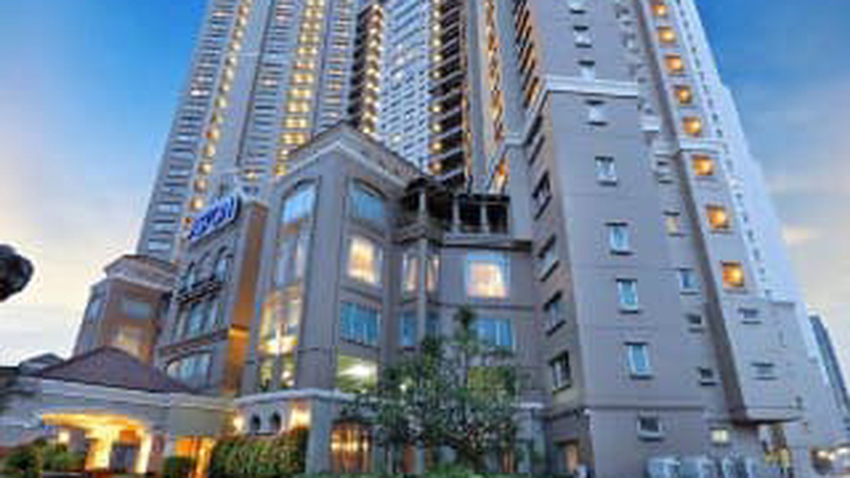 APARTEMEN MEDITERANIA MARINA RESIDENCES