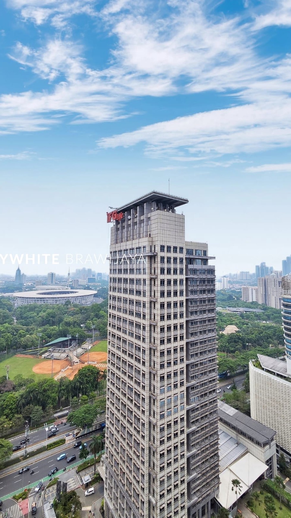 Apartment Sudirman Mansion SCBA Area High Floor