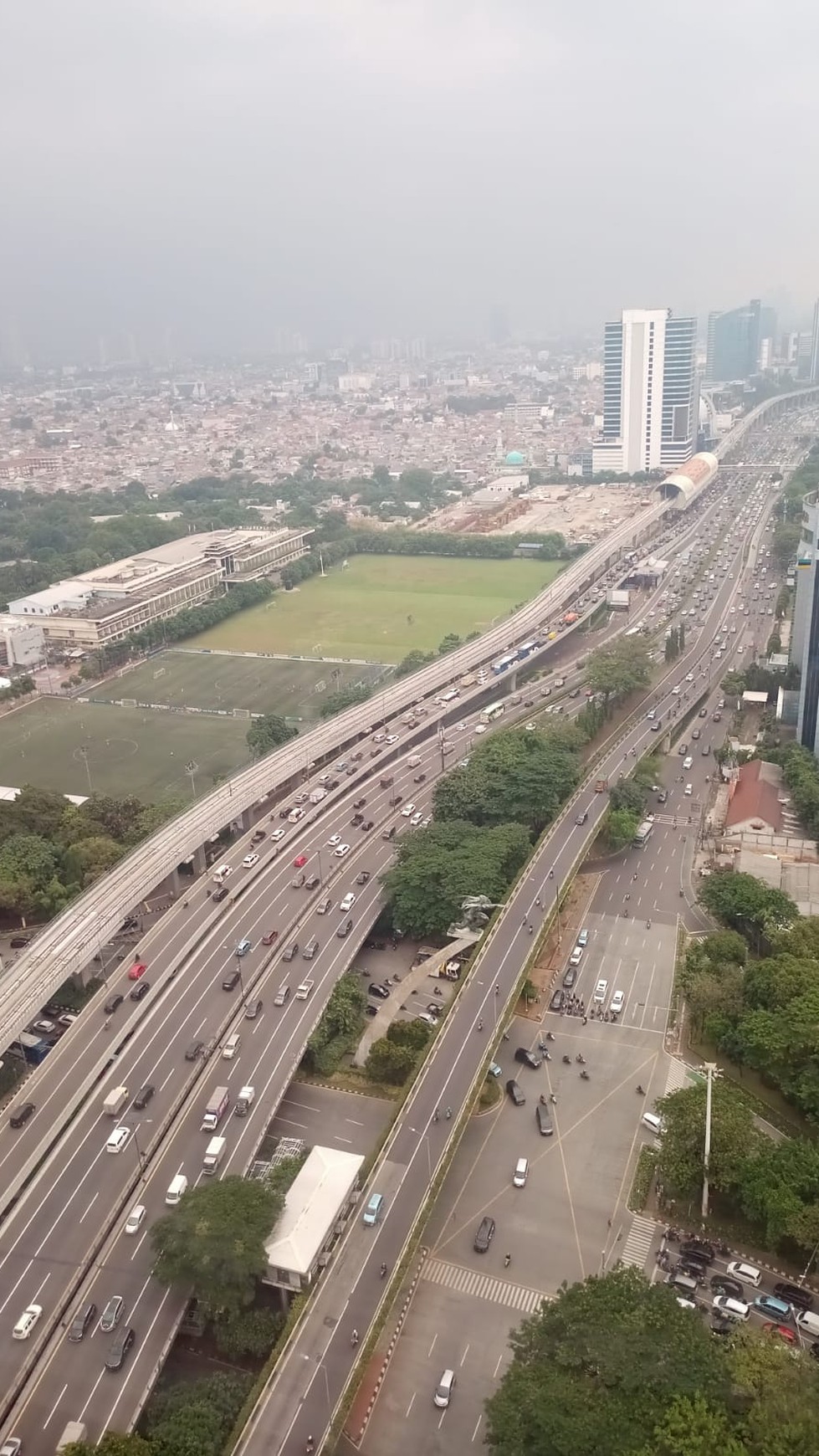 Apartemen Siap Huni, Fasilitas Lengkap dan Lokasi Strategis @Apartemen Soho Pancoran