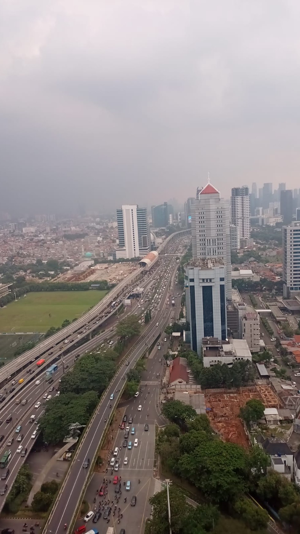 Apartemen Siap Huni, Fasilitas Lengkap dan Lokasi Strategis @Apartemen Soho Pancoran