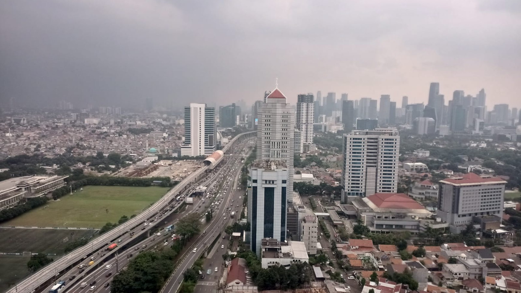 Apartemen Siap Huni, Fasilitas Lengkap dan Lokasi Strategis @Apartemen Soho Pancoran