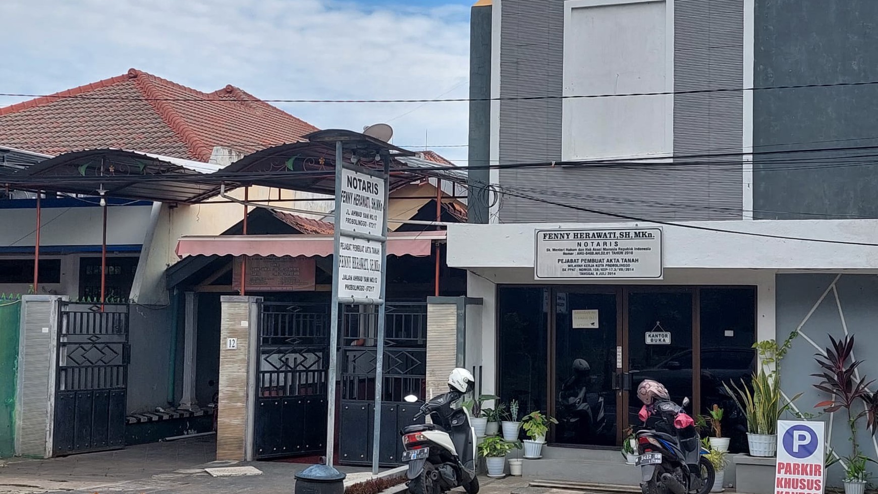 1583. DIJUAL TANAH DAN BANGUNAN Jl Ahmad Yani Probolinggo