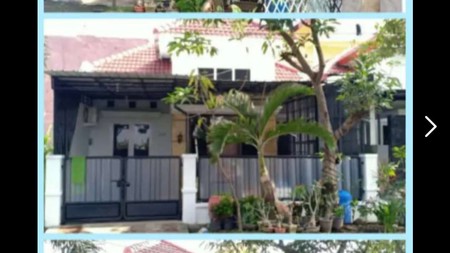 1581. Dijual Rumah Jl. Semangka Pondok Tjandra Waru Sidoarjo 