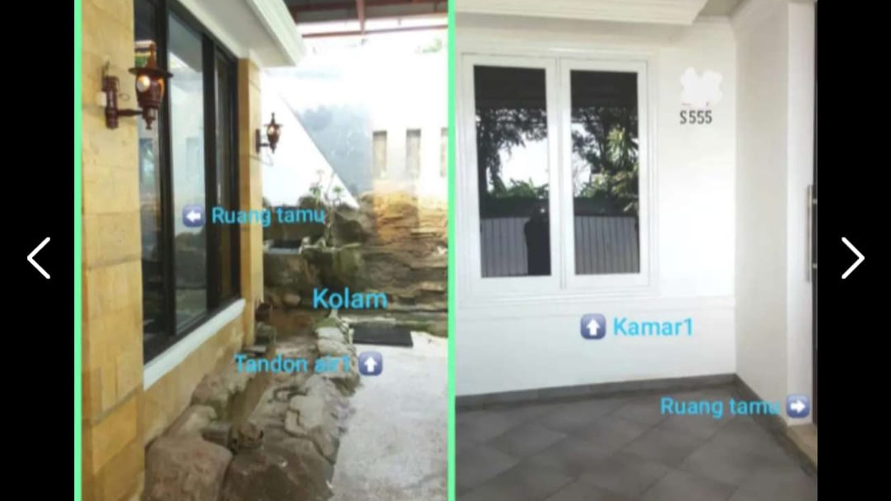 1581. Dijual Rumah Jl. Semangka Pondok Tjandra Waru Sidoarjo 