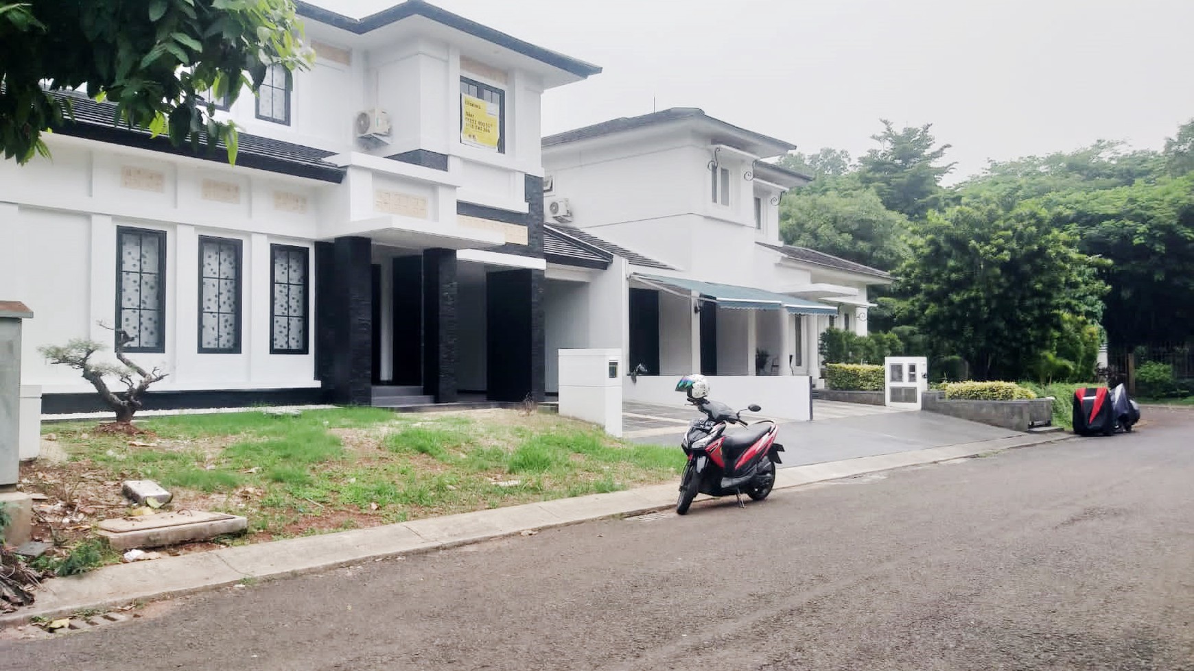 Rumah di Menteng Residence, Siap Huni, sudah renov di Bintaro Sektor 7