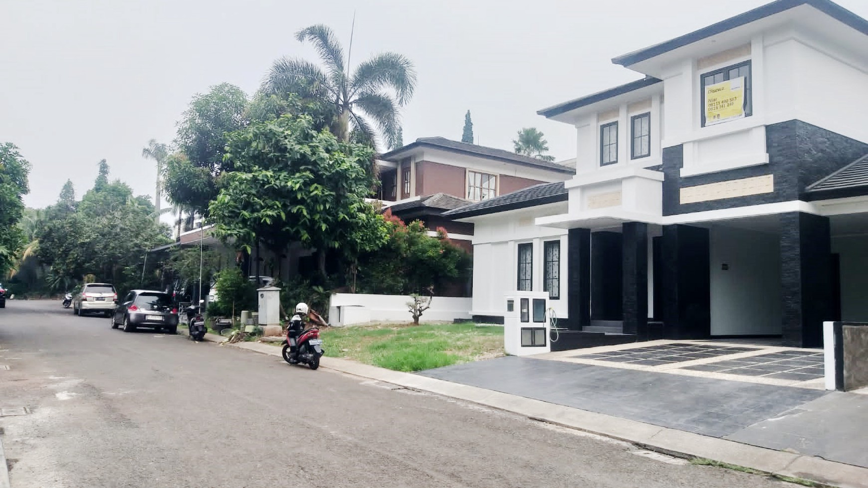 Rumah di Menteng Residence, Siap Huni, sudah renov di Bintaro Sektor 7