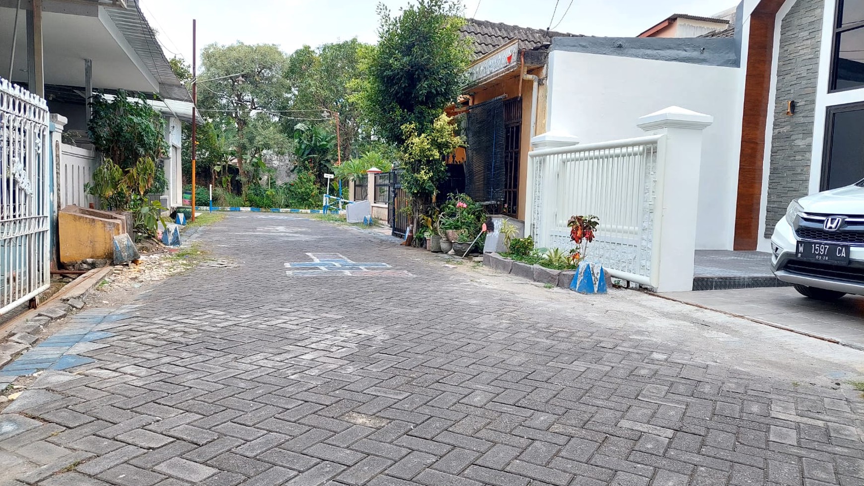 1578. Dijual Rumah Perum Gading Fajar 2 Sidoarjo