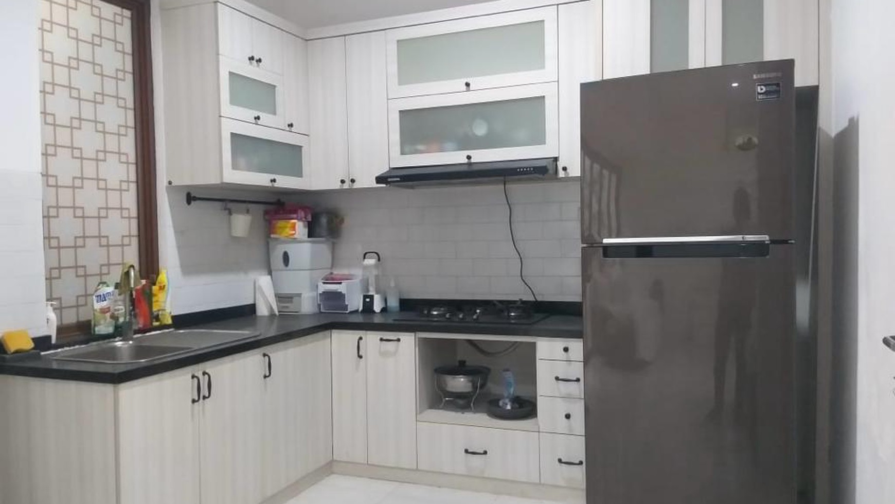 Rumah sewa di Discovery Residence, Siap huni di Bintaro Sektor 7