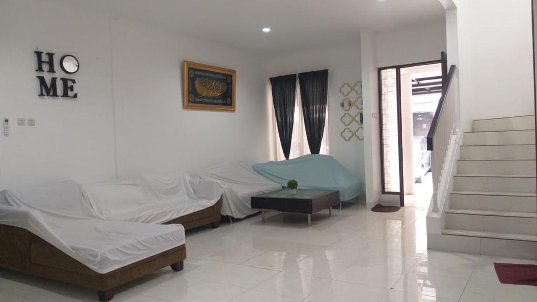 Rumah sewa di Discovery Residence, Siap huni di Bintaro Sektor 7