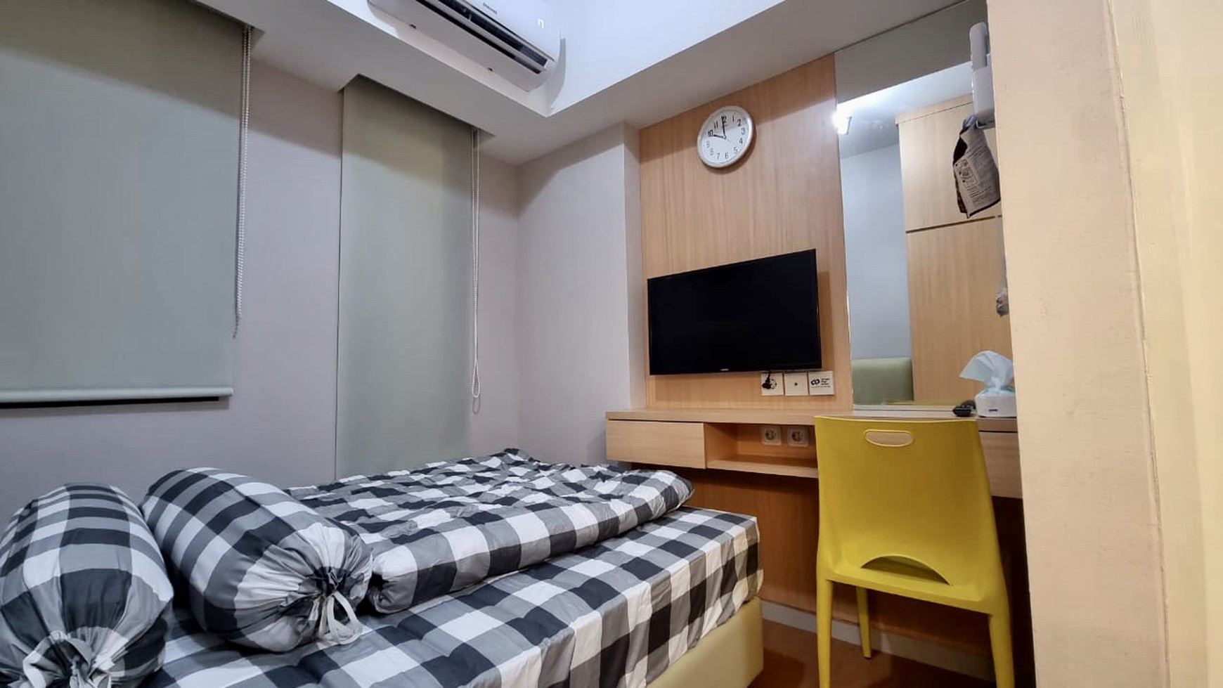 APARTEMEN OSAKA RIVERVIEW PIK2 TOWER A