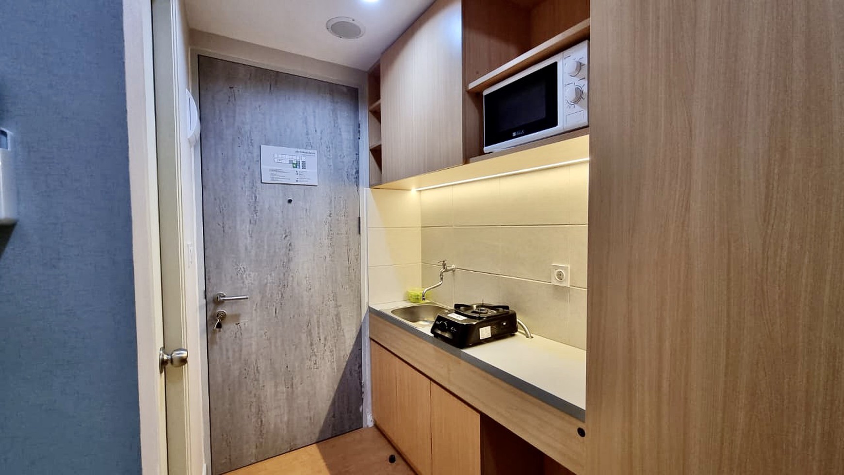 APARTEMEN OSAKA RIVERVIEW PIK2 TOWER A