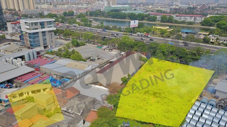 Bypass Yos Sudarso Sunter Jakarta Utara