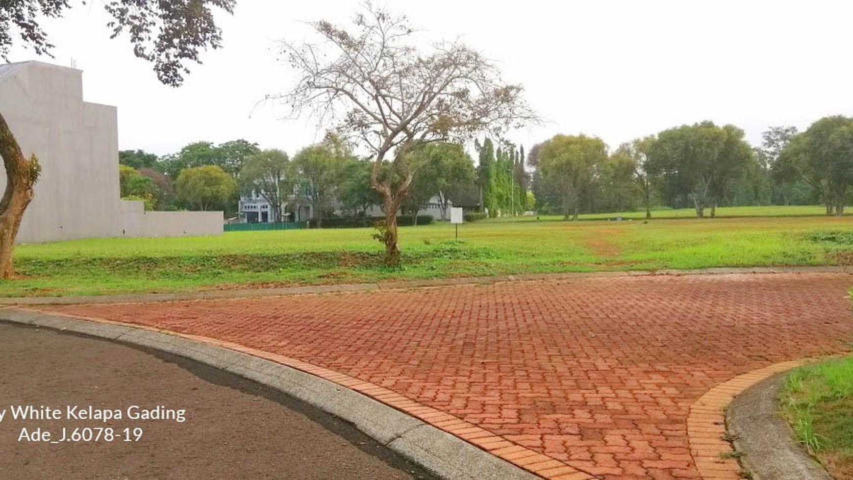 Paramount Hill Golf Residence kavling siap bangun