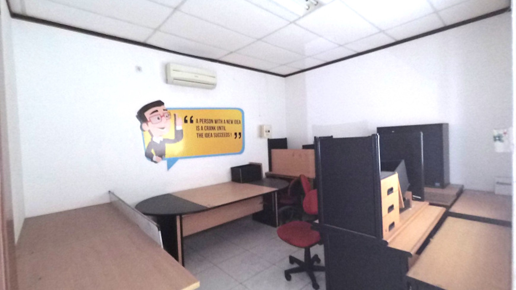 Perkantoran Bukit Gading Indah 5 lantai 