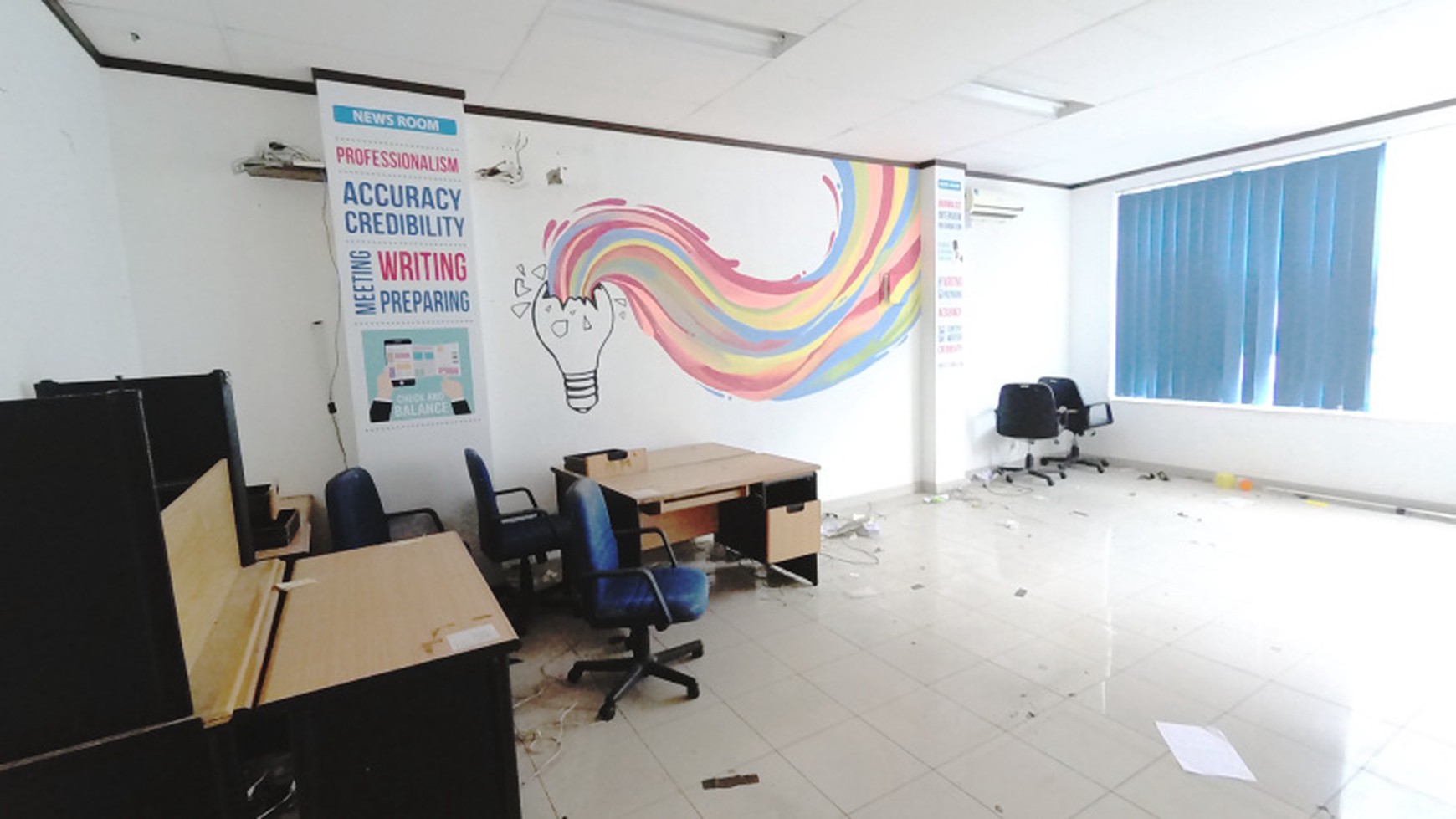 Perkantoran Bukit Gading Indah 5 lantai 