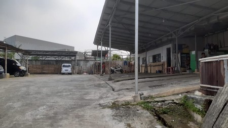 Disewakan Lahan Kavling Pinggir Jalan Raya @Jl Jombang Raya