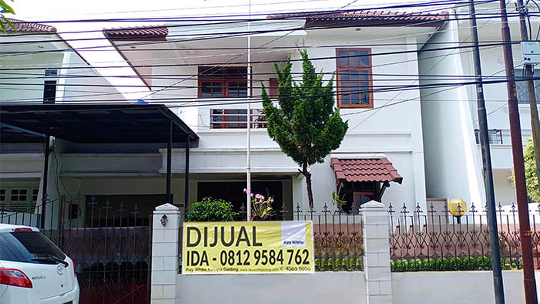 Rumah Pelepah Indah Raya Kelapa Gading, Luas 11x20m2
