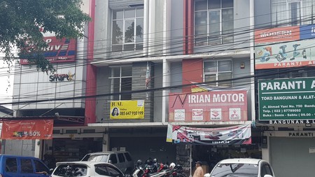 Best Price! Ruko 3 Lantai Dekat Gateway Apartemen Cicadas Ahmad Yani