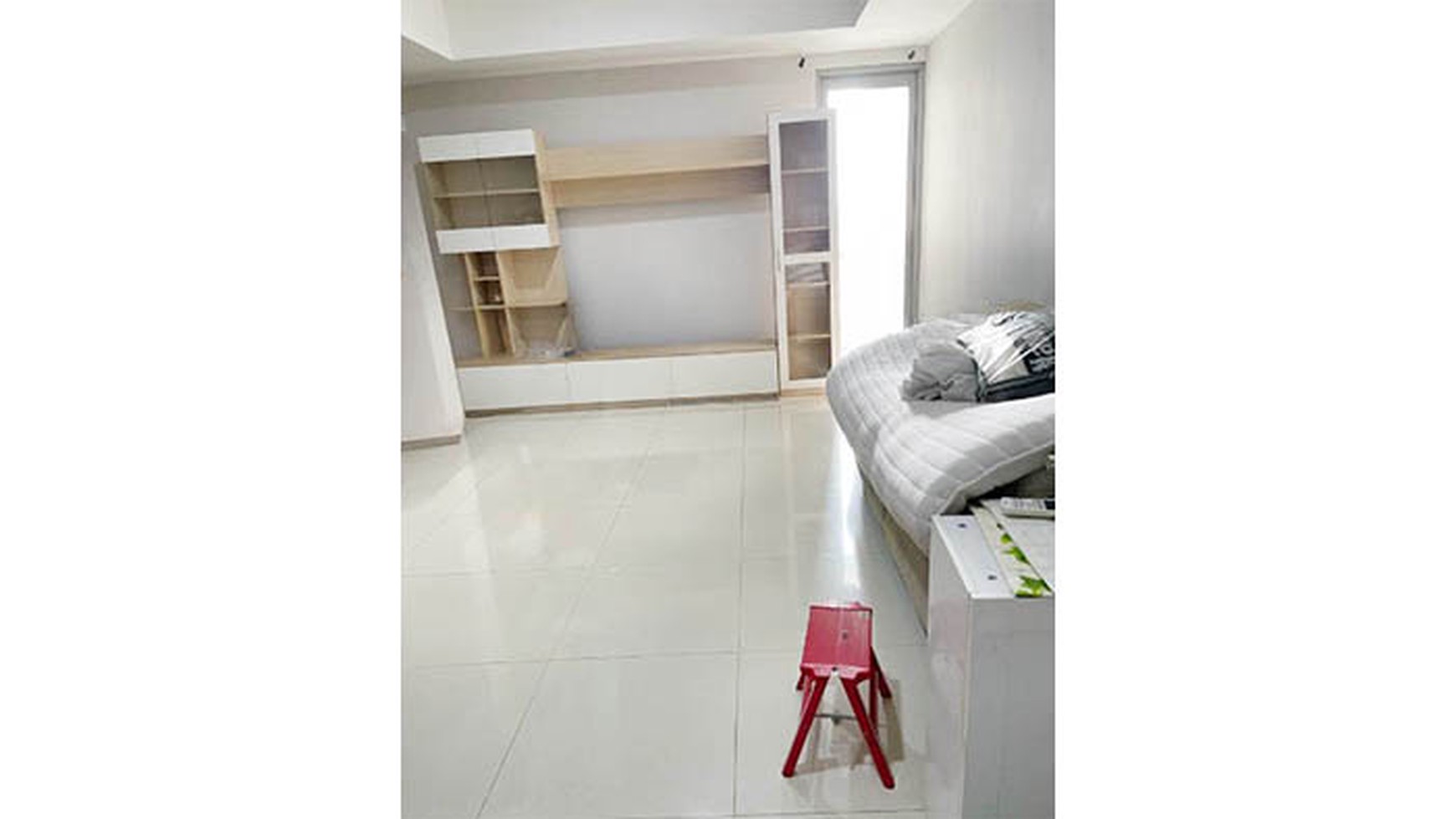 Apartemen The Mansion Twr Bellavista, Kemayoran, Luas 76m2