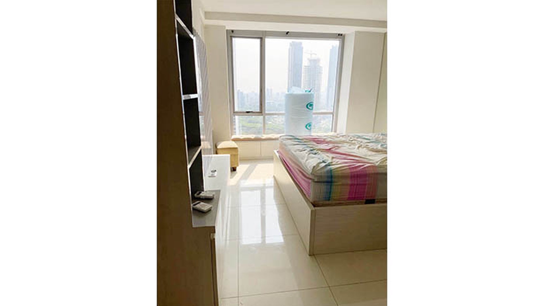 Apartemen The Mansion Twr Bellavista, Kemayoran, Luas 76m2