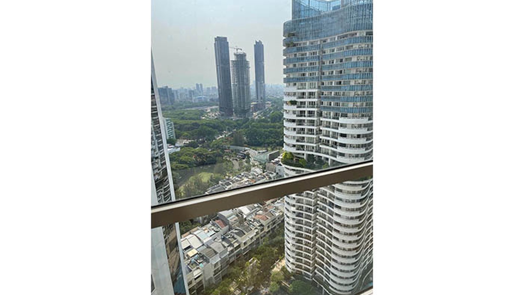 Apartemen The Mansion Twr Bellavista, Kemayoran, Luas 76m2