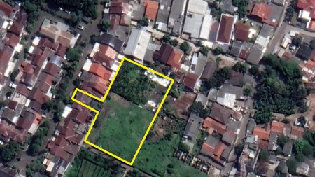 Tanah dengan akses dari Jl Hasanrika & Villa Melati Mas, 5 menit dari akses Tol Jelupang (JORR 2)