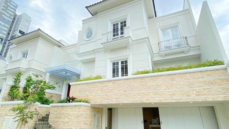 Brand New Townhouse Mewah At Gandaria Kebayoran