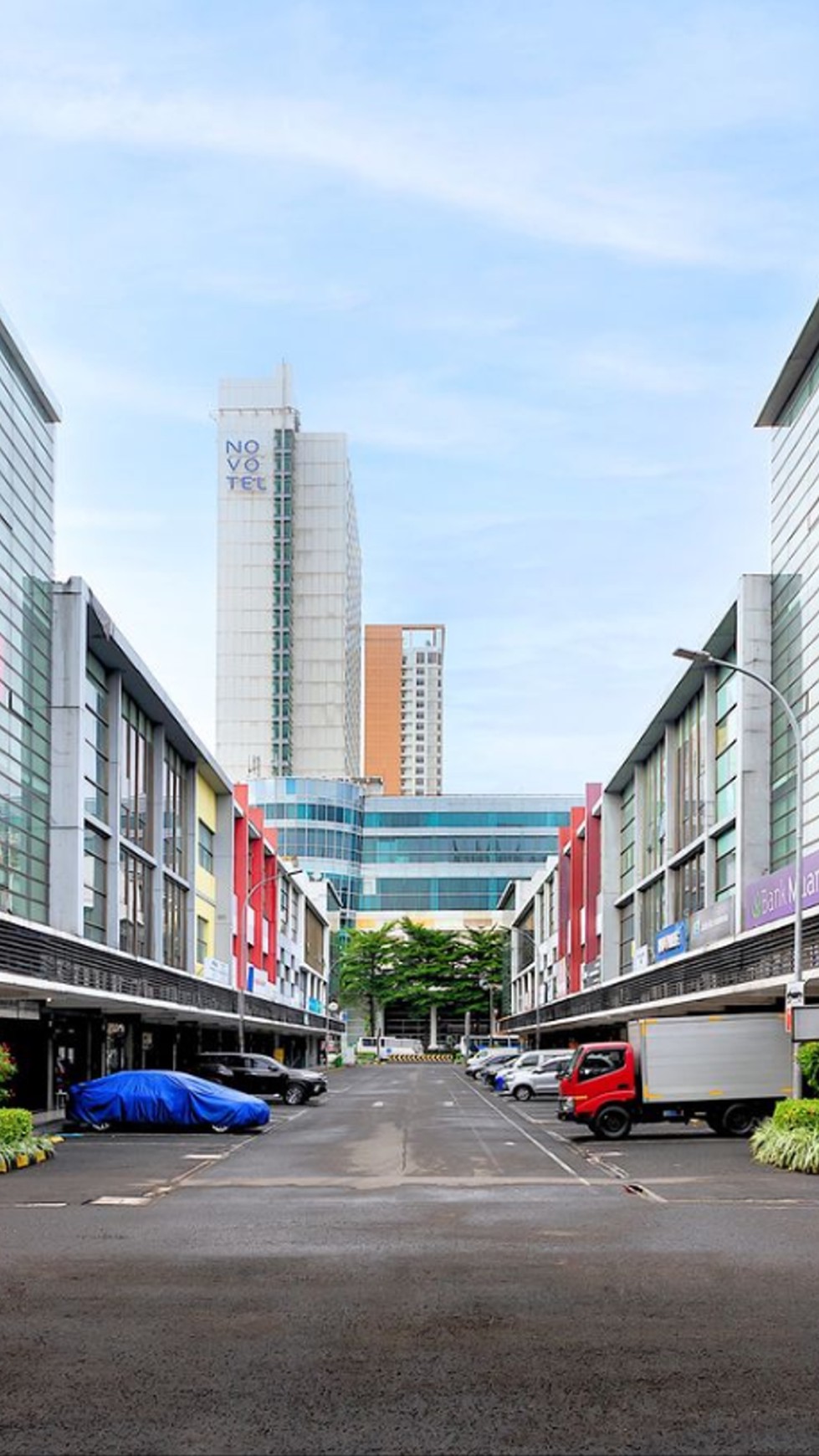 Jual Cepat, 2 Bedroom Corner Apartment, Fully Furnished, di Tangcity Superblock, Kota Tangerang