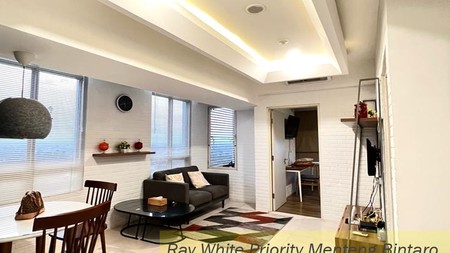 Jual Cepat, 2 Bedroom Corner Apartment, Fully Furnished,  di Tangcity Superblock, Kota Tangerang