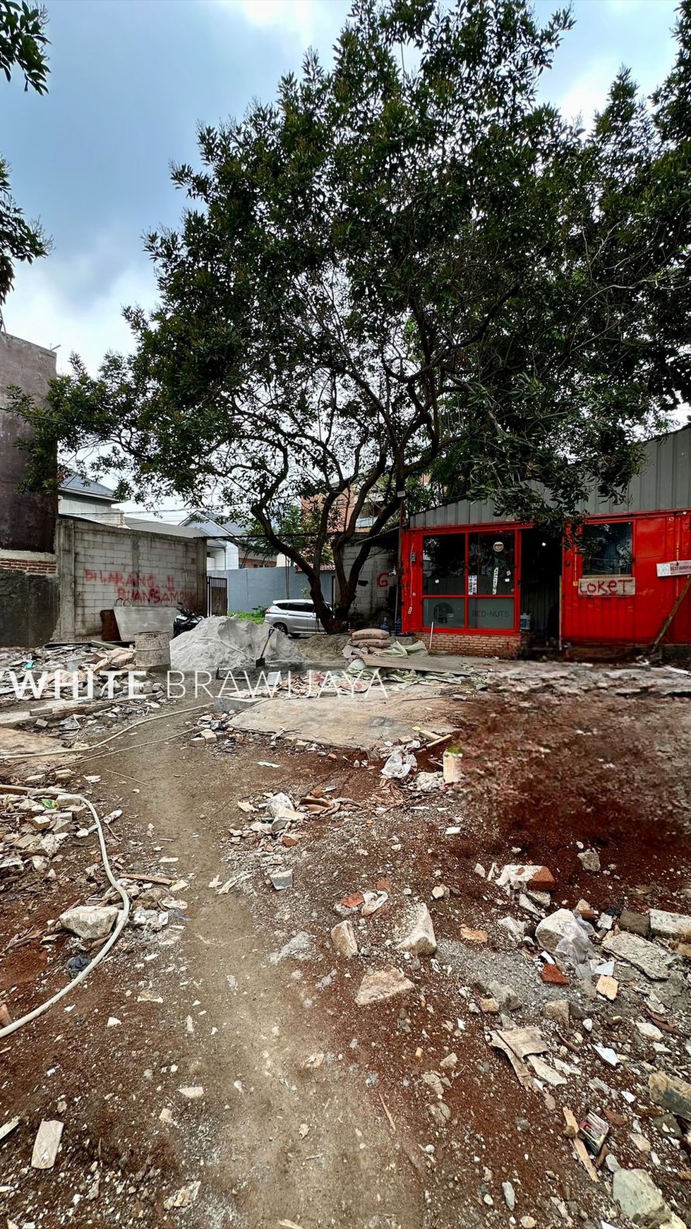 Tanah Kavling Siap Bangun Daerah Elite Area Cilandak Barat