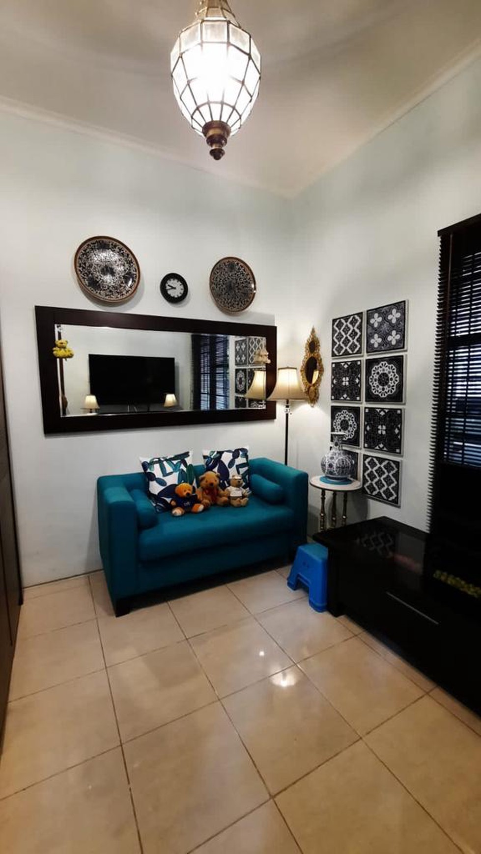 Rumah Cantik Siap Huni dengan Lingkungan Asri dan Hunian Nyaman @Bintaro Sektor 9