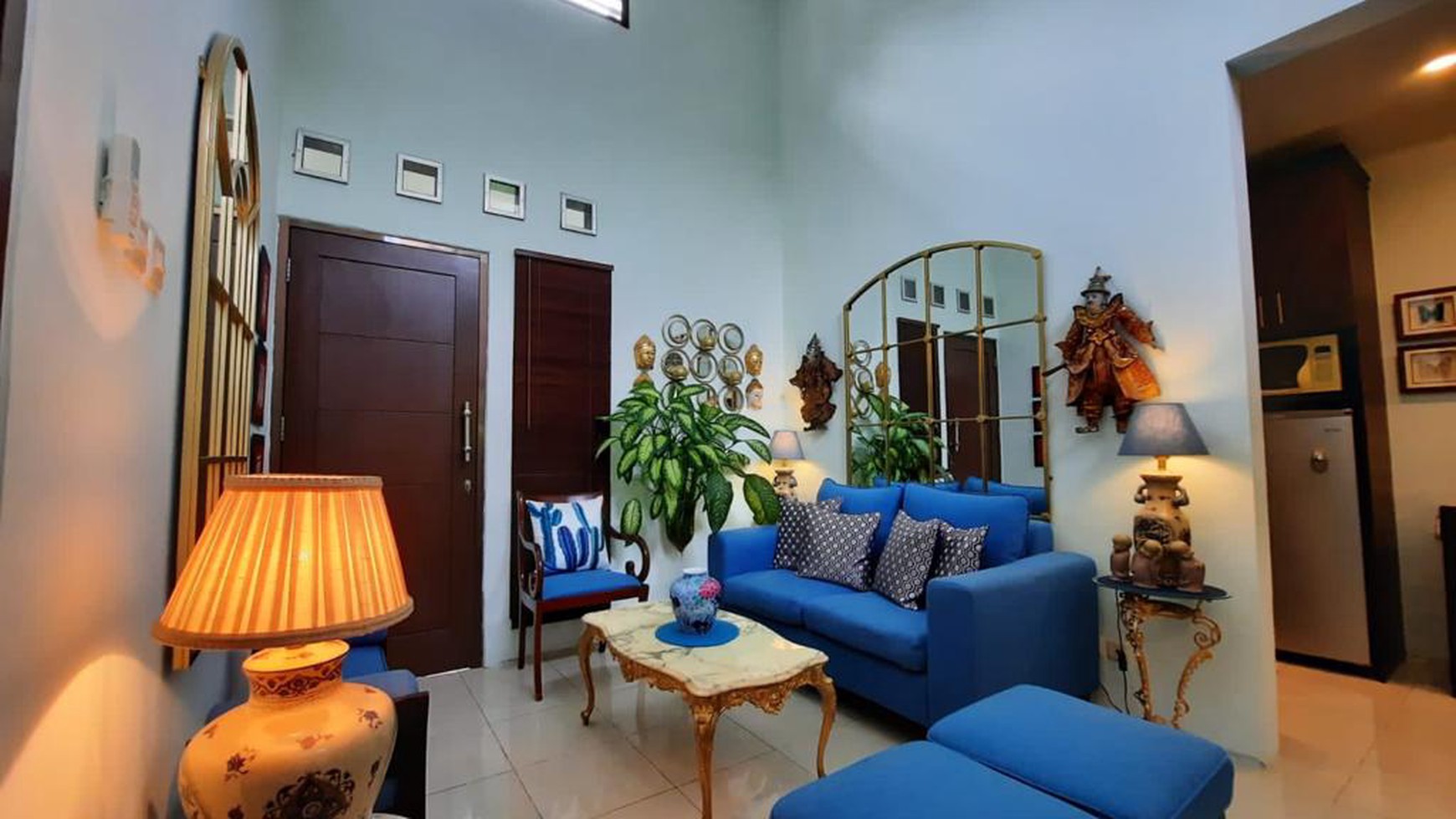 Rumah Cantik Siap Huni dengan Lingkungan Asri dan Hunian Nyaman @Bintaro Sektor 9