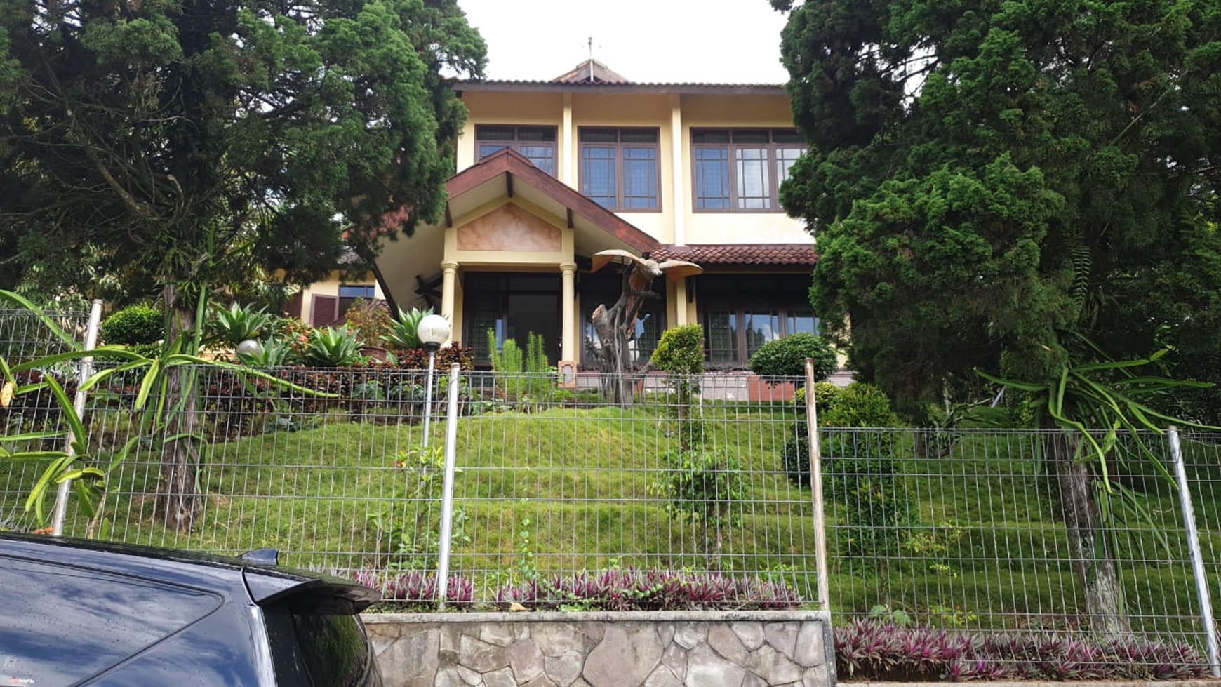 1575. Dijual Villa Cendrawasih, Vanda Gardenia Trawas Mojokerto