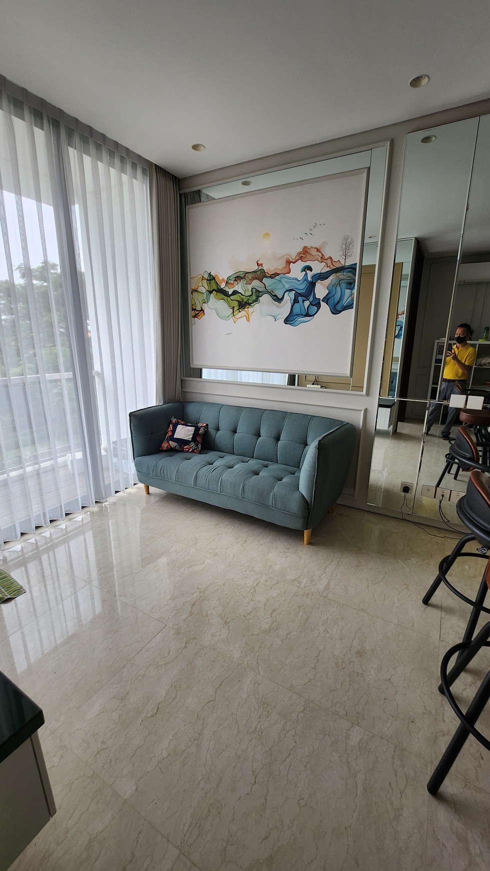 MURAH Dijual Apartemen Rosebay Graha Family 2 Bedroom FULL FURNISHED Tower B Lantai 3 Best City View dekat Pakuwon Mall, National Hospital